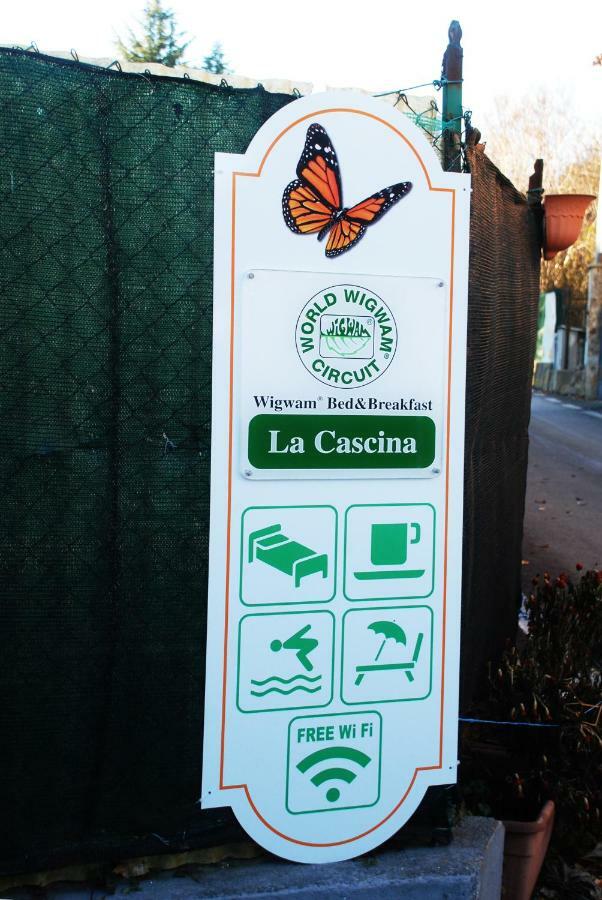 La Cascina Bed & Breakfast Aglie Exterior photo